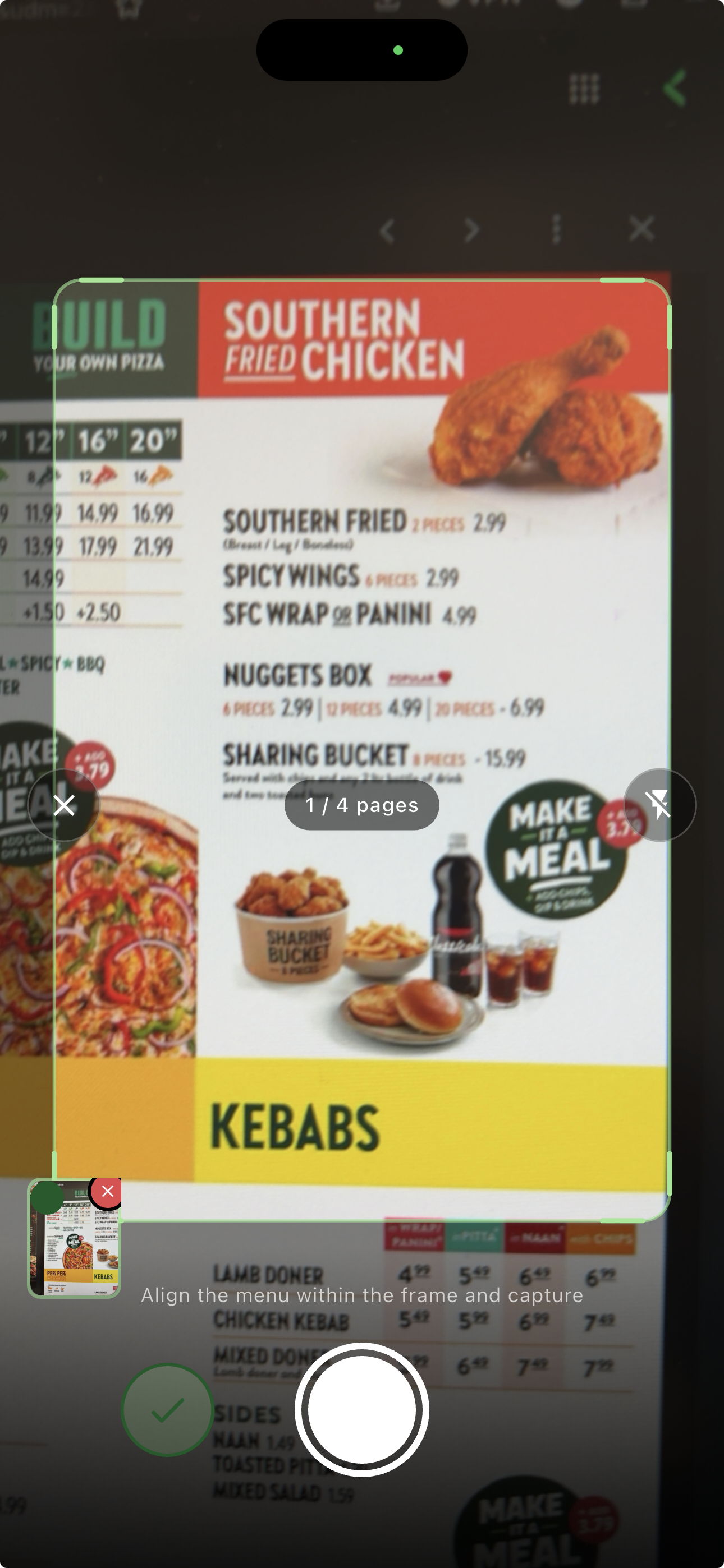 menu-scan